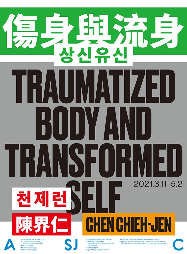 Chen Chieh-Jen Traumatized Body and Transformed Self Poster — SHIN SHIN